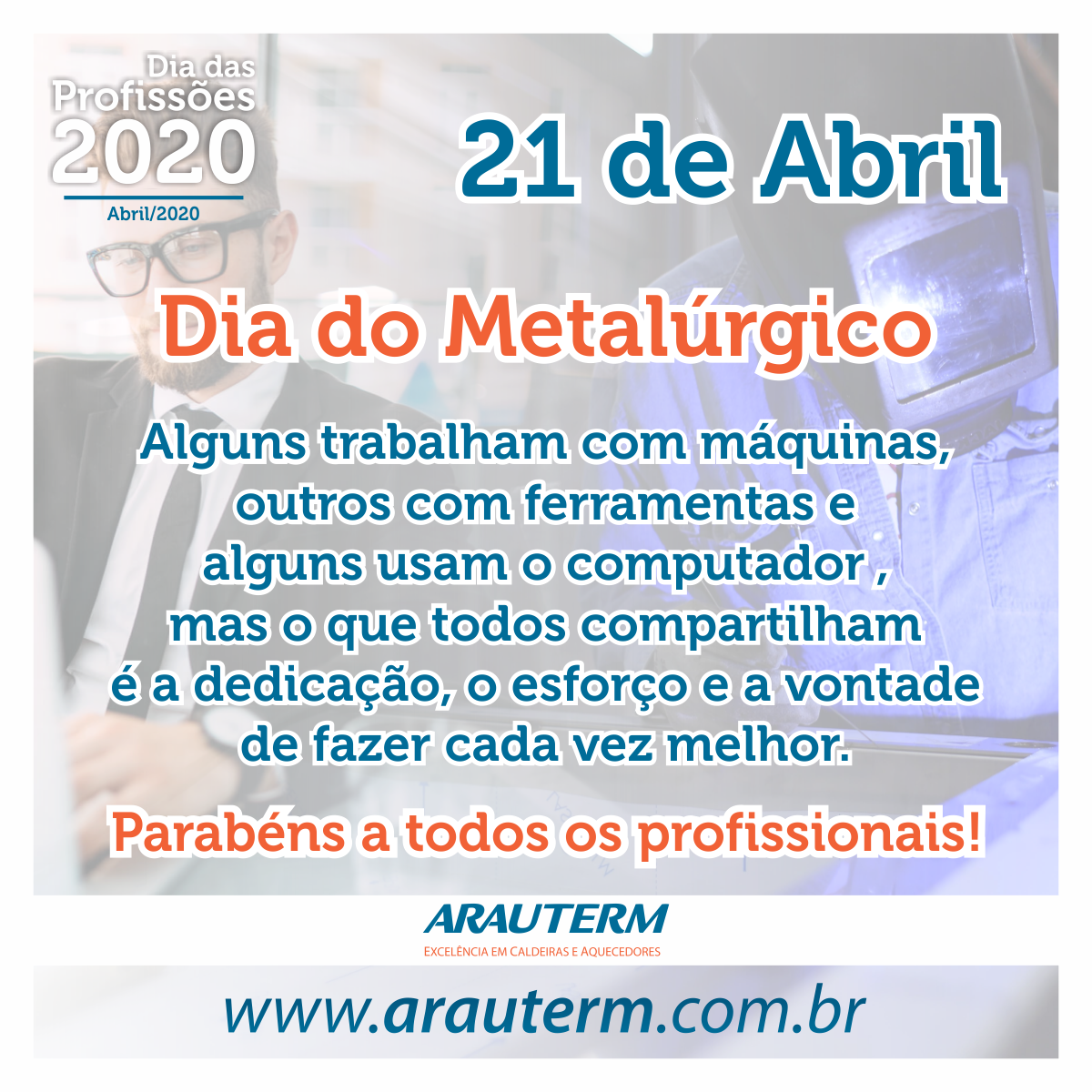 Dia do Metalúrgico - 21/04