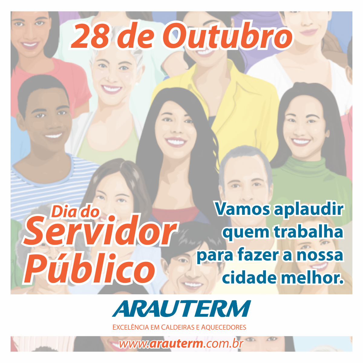 Dia do Servidor Público - 28 de Outubro 